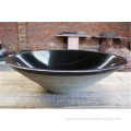 Granite Absolute Black Round Sink